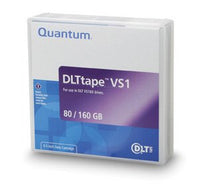 QUANTUM Tape, DLTtape VS1, 80/160GB w/VS160, 160/320GB w/DLT-V4