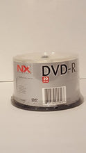 Load image into Gallery viewer, Nexxtech DVD-R 50 Pack 4.7GB 8x 120 Minute

