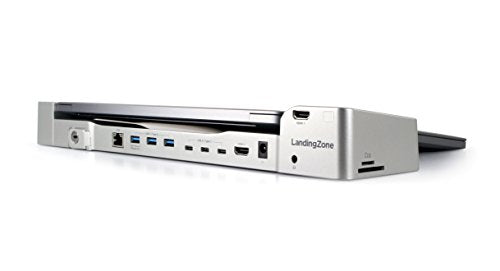 LandingZone Docking Station for The 13-inch MacBook Pro Without Touch Bar and with 2 USB-C Ports [MacBook Model A1708 Released 2016-2018]