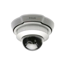 Load image into Gallery viewer, D-Link SECURICAM DCS-6110 Fixed Dome Network Camera - Network Camera - Dome - Tamper-Proof - Color - vari-Focal (DCS-6110)
