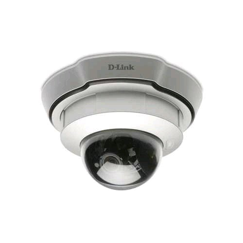 D-Link SECURICAM DCS-6110 Fixed Dome Network Camera - Network Camera - Dome - Tamper-Proof - Color - vari-Focal (DCS-6110)