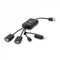 Belkin USB 2.0 4-Port Mobile-Flex Hub (F4U046V)
