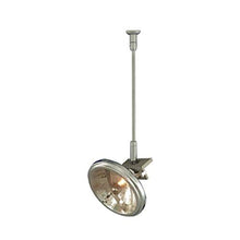 Load image into Gallery viewer, Jesco Lighting QAS152X3-SN Caleb Quick Adapt Low Voltage Spot Light, 3-Inch Stem, Satin Nickel Finish
