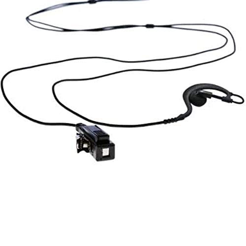 Impact VY1A-P2W-EH1 Platinum 2-Wire C-Hook for Vertex VX + EVX Two Way Radios