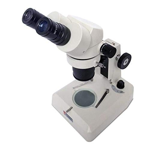 Laxco MS-204 Series MS Stereo Microscope, 20X and 40X Magnification, 110V