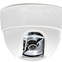 Load image into Gallery viewer, VideoSecu Dome Security Camera Built-in 1/3&quot; Effio CCD 600 TVL High Resolution Wide Angle Lens Home CCTV Surveillance with Power Supply and Bonus Warning Sticker AA8
