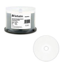 Load image into Gallery viewer, New - DVD-R 4.7GB 16X White by Verbatim - 95211 by Verbatim
