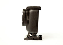 Load image into Gallery viewer, Blackout Black Waterproof Housing for GoPro Hero Black Silver White 3 3+ 4 by StuntCams
