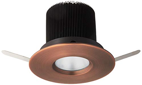 WAC Lighting HR-2LD-ET109S-27CB Tesla Energy Star Qualified 2-Inch Tesla Downlights with 16.5-Degree Beam Angle and Warm 2700K