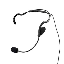 Load image into Gallery viewer, Bommeow 10 Pack BHDH01-M1A Ultra Light Single Ear Muff Headset for 2 PIN Motorola CP200 MOTOTRBO CP200D Radio
