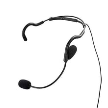 Load image into Gallery viewer, Bommeow 4 Pack BHDH01-M1A Ultra Light Single Ear Muff Headset for 2 PIN Motorola CP200 MOTOTRBO CP200D Radio
