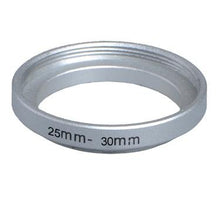 Load image into Gallery viewer, 25-30 mm 25 to 30 Step up Ring Filter Adapter
