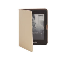 Load image into Gallery viewer, Paperthinks Notebooks Recycled Leather 7-Inch eReader Folio (Ivory)
