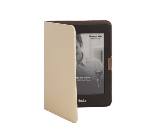 Paperthinks Notebooks Recycled Leather 7-Inch eReader Folio (Ivory)