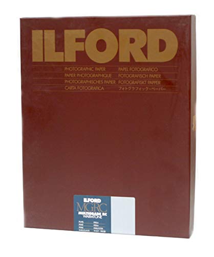 Ilford Multigrade RC Warmtone Resin Coated VC Variable Contrast Black & White Enlarging Paper - 8x10