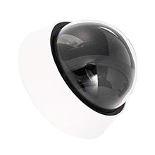 Load image into Gallery viewer, Dahszhi Dome Designed Plastic CCTV CCD Security Camera Cover Black+White
