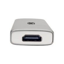 Load image into Gallery viewer, Tripp Lite USB C Docking Station w/ USB-A Hub, HDMI, Micro SD, PD Charging 4k @ 30Hz Thunderbolt 3 Silver (U442-DOCK10-S)
