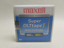Load image into Gallery viewer, Maxell 183700 Super DLT Tape 160/320GB, New Item
