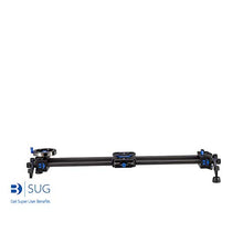 Load image into Gallery viewer, Benro MoveOver12 Dual Carbon Rail Slider w/ Flywheel - 600mm (C12D6)
