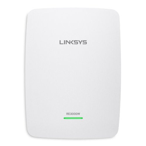 Linksys RE3000W N300 Wi-Fi Range Extender (RE3000W)