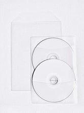 Load image into Gallery viewer, 100 Clear CPP Movie Plastic Sleeves + 2 Disc Non-Woven Sleeves by StarTechDeals
