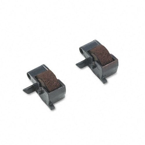 Nu-Kote NR78P Compatible Ink Rollers for Canon/Sharp Calculators - Two per Pack (Purple)