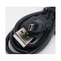 USB USB-2, USB-3 - Cable Cord Lead Wire for Konica Minolta Dimage - Z10, Z20, Z3, Z5, Z6 Digital Camera Cable - 5 Feet Black  Bargains Depot