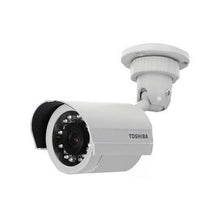 Load image into Gallery viewer, Toshiba IK-7100A-8 Analog Bullet Camera, 480 TV Lines, 8mm Lens, 12V DC, IP66, Built in IR LEDs
