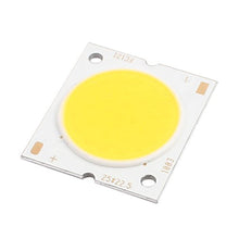 Load image into Gallery viewer, Aexit DC 30-33V Light Bulbs 15W 25mmx22.5mm COB LED Chip Super Bright Beads Light LED Bulbs Warm White
