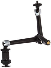 Load image into Gallery viewer, Polaroid 11&quot; Articulating Arm - To Mount Small Displays On Prosumer &amp; Professional Camcorders
