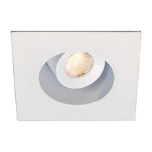 Load image into Gallery viewer, WAC Lighting HR-LED272R-35-WT LEDme Mini 2-Inch Recessed Downlight - 20-Degree Adjustable From Vertical - Square Trim - 3500K
