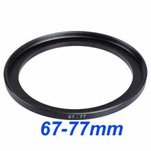 Load image into Gallery viewer, 67-77 Mm 67 to 77 Step up Ring Filter Adapter
