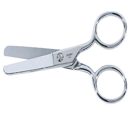 Gingher 220060-1001 Pocket Scissors, 5-Inch, Industrial Pack