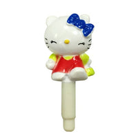 allydrew Anti-dust Plug for Cellphone, Red Kitty