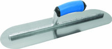 Load image into Gallery viewer, QLT By MARSHALLTOWN FTFR375R 18-Inch by 4-Inch Fully Rounded Finishing Trowel with Resilient Handle
