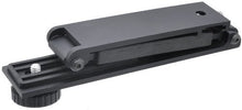Load image into Gallery viewer, Aluminum Mini Folding Bracket for Panasonic Lumix DMC-FZ300 (Accommodates Microphones Or Flashes)
