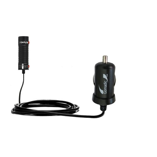 Mini 10W Car/Auto DC Charger Designed for The Replay XD Std with Gomadic Brand Power Sleep Technology - Designed to Last with TipExchange Technology