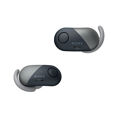 SONY SP700N Truly Wireless Noise Canceling Sports in-Ear Headphones Black International Version Seller Warranty
