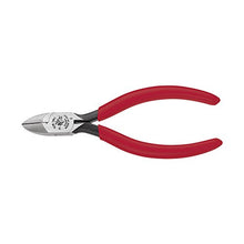 Load image into Gallery viewer, Klein Tools D528V Pliers, Diagonal Cutting Bell System Pliers with Tapered Nose and &quot;W&quot; and &quot;V&quot; Notches, 5-Inch
