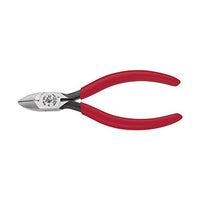 Klein Tools D528V Pliers, Diagonal Cutting Bell System Pliers with Tapered Nose and 