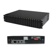 Load image into Gallery viewer, Startech 20-Slot 2U Rack Mount Media Converter Chassis for Et Series 2 - by Startech - Prod. Class: Server Products/Chassis
