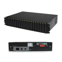 Startech 20-Slot 2U Rack Mount Media Converter Chassis for Et Series 2 - by Startech - Prod. Class: Server Products/Chassis