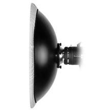 Load image into Gallery viewer, Fotodiox Pro Beauty Dish 28&quot; Kit with Honeycomb Grid and Speedring for Bowens Gemini Standard, R, RX Strobe and more
