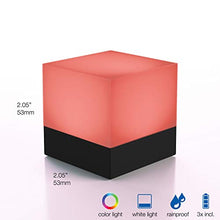 Load image into Gallery viewer, Dimmable, Color Changing LED Cube
