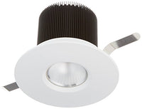 WAC Lighting HR-2LD-ET109N-27WT Tesla Energy Star Qualified 2-Inch Tesla Downlights - 30-Degree Beam Angle - Warm 2700K