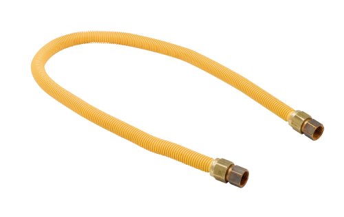 T&S Brass HG-SD-48 Stationary Gas Hose with 3/4-Inch Diameter and 48-Inch Long