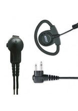 Load image into Gallery viewer, ARC G35005 Earbud Headset Earpiece Lapel Mic for Motorola CP200 BPR40 and Other 2-Pin Radios (See List)
