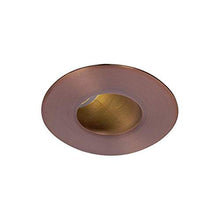 Load image into Gallery viewer, WAC Lighting HR2LEDT409PS835CB Tesla PRO 2&quot; LED Round 30-45 Degree Adjustable Trim with Light Engine 3500K Spot Beam, 15, Copper Bronze
