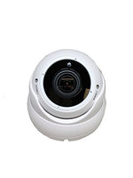 (12 Pack) 101AV Security Dome Camera 1080P True Full-HD 4 in 1(TVI, AHD, CVI, CVBS) 2.8-12mm Variable Focus Lens 2.4Megapixel STARVIS Image Sensor IR in/Outdoor WDR OSD Camera (White)