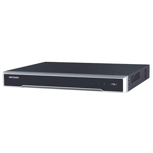 HIKVISION DS-7616NI-I2/16P-4TB 16-Channel 12MP 4K HDMI NVR (4TB HDD Included)